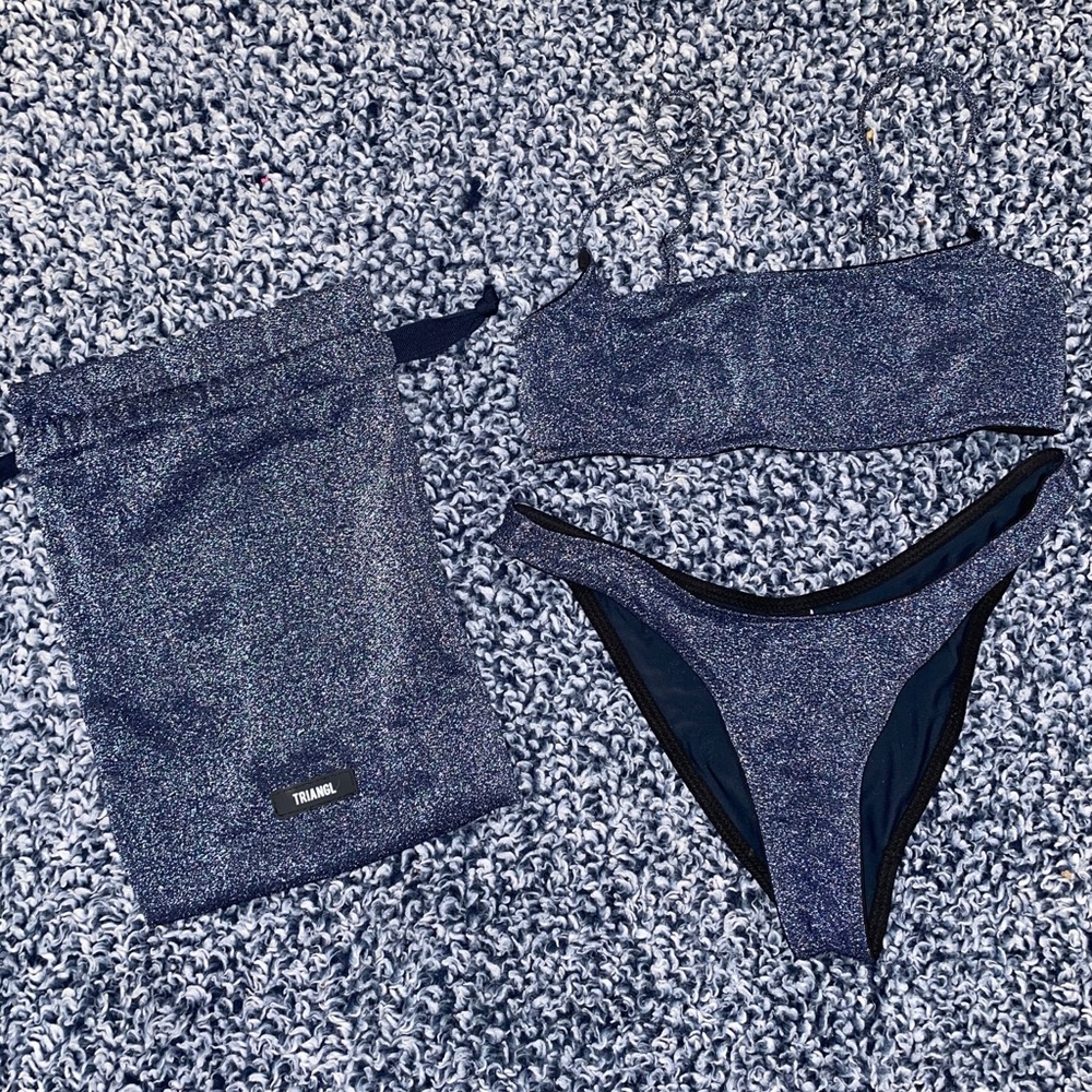 Triangl Mica Riverside Sparkle small DO NOT BUY